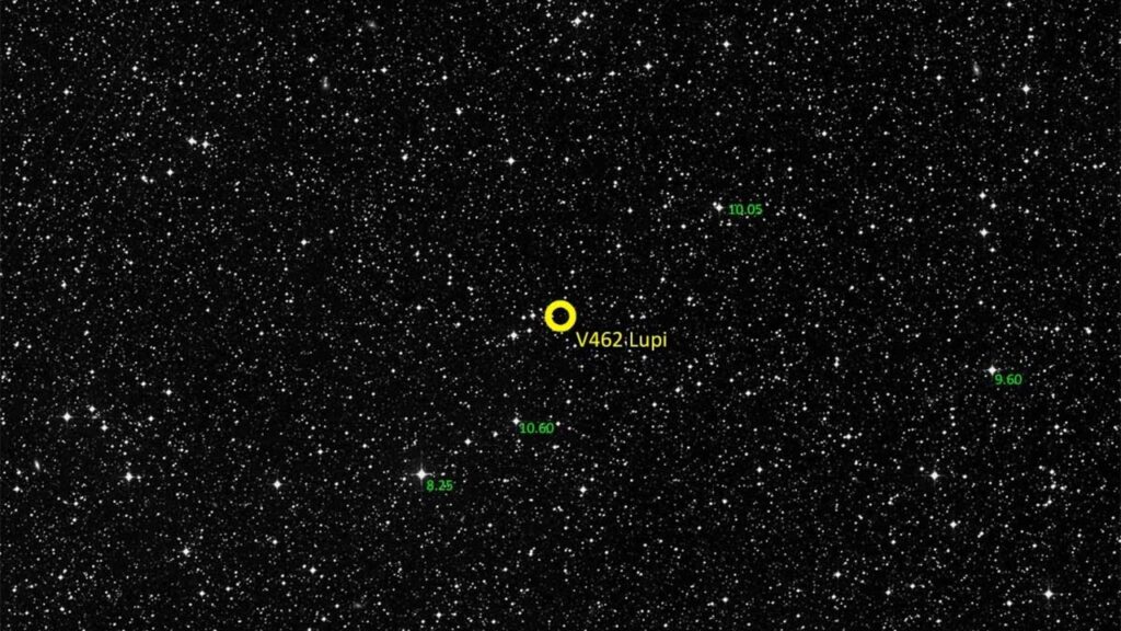 A star exploded in the Lupus constellation. Here's how to see the nova in the night sky this month