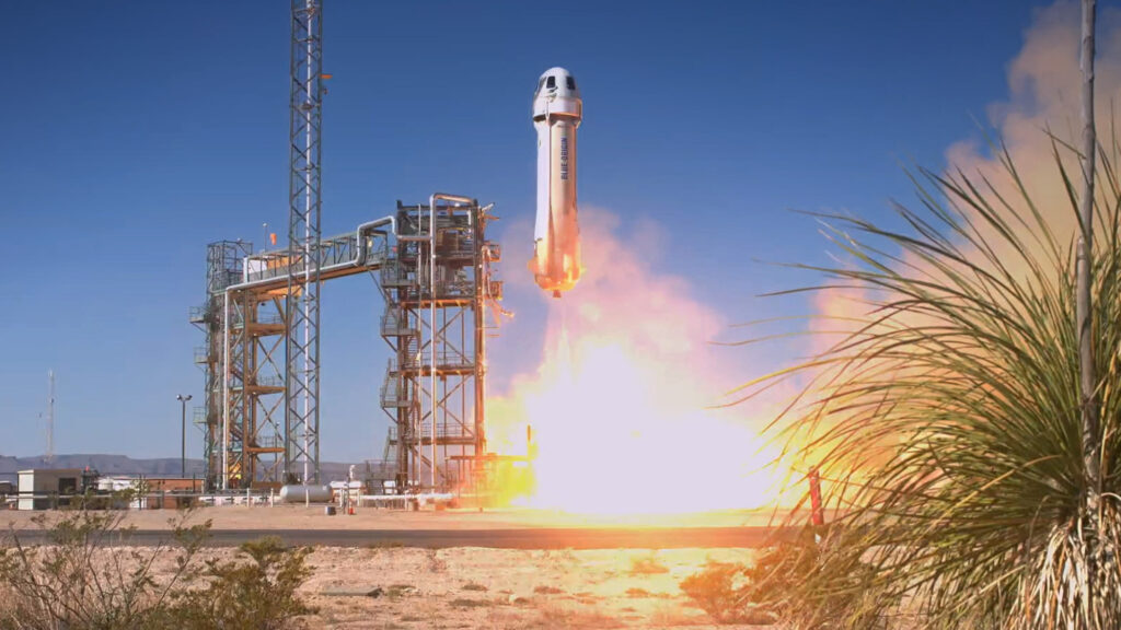 Watch Blue Origin launch 6 people to suborbital space on June 21