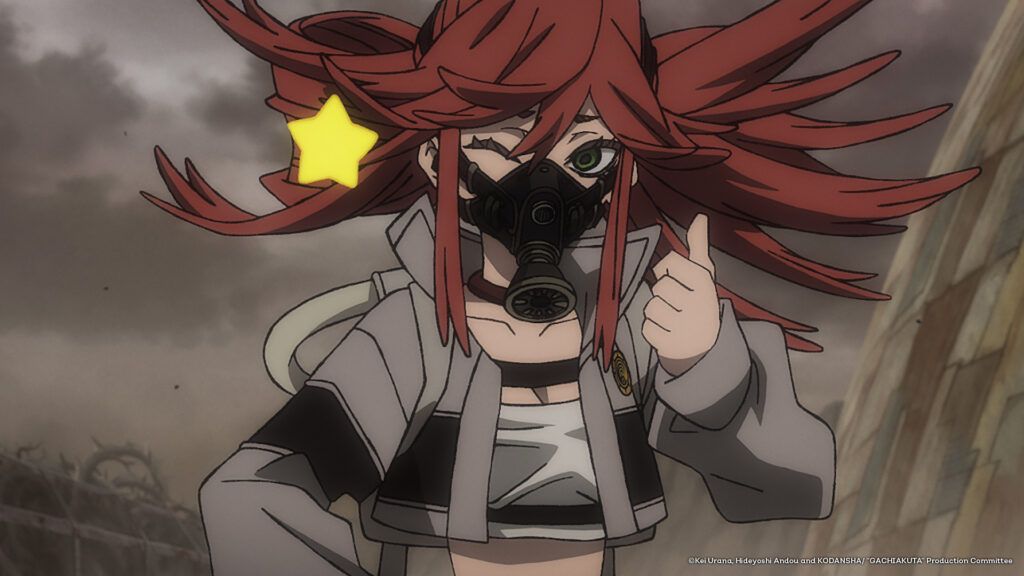 Crunchyroll News x Newtype Returns to Spotlight Gachiakuta Anime in Summer 2025 Magazine