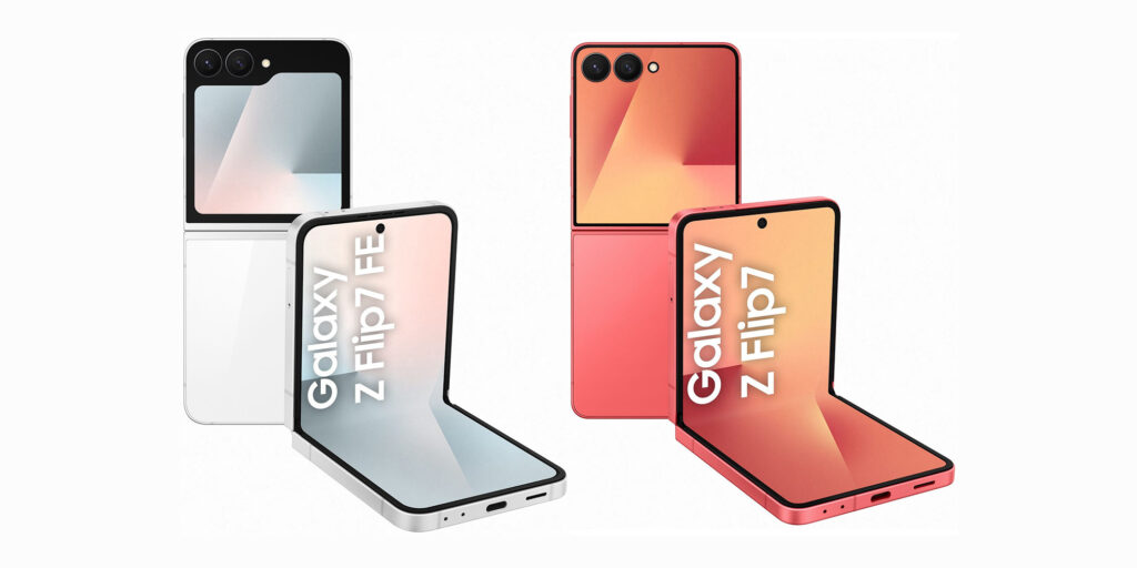 Latest leak shows how Galaxy Z Flip 7 FE compares to the standard Flip 7 [Gallery]