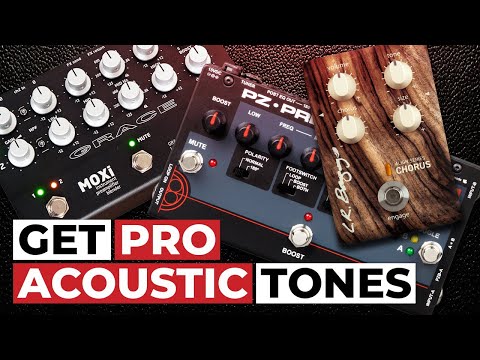 4 Acoustic Guitar Pedals That Actually Make a Differenc