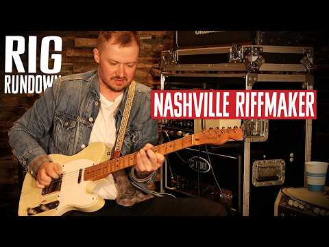 Sol Philcox-Littlefield Rig Rundown Guitar Gear | Nashville Riffmaker for Luke Combs & Jelly Roll