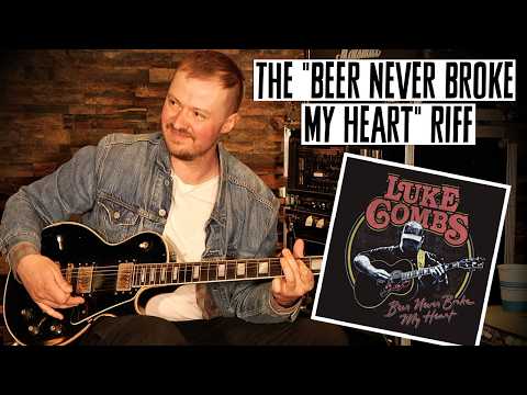 Recording Luke Combs’ "Beer Never Broke My Heart" Guitar Riff with Sol Philcox-Littlefield