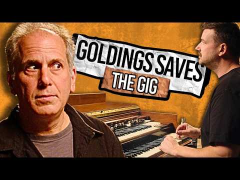 Jazz Pianist Has To Learn Organ In 14 Minutes