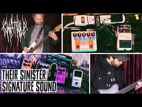 How to Get Chat Pile’s Signature Sound: Pedalboards & Amps with Luther Manhole & Stin