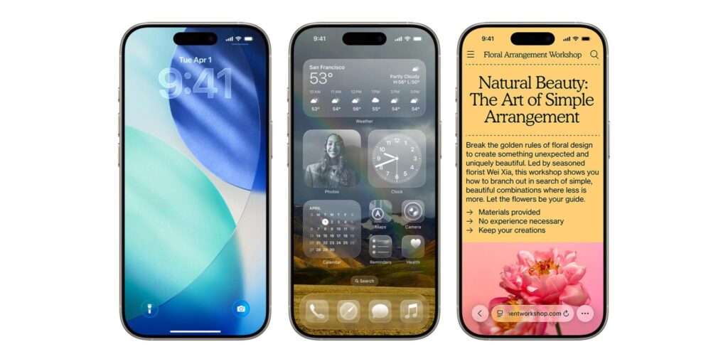 iOS 26 vs. Android: Liquid Glass & Material 3 Expressive, Circle to Search competitor, more  