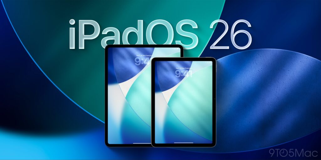 Download the new iPadOS 26 light and dark wallpapers
