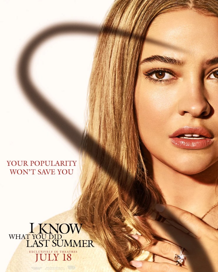 Your History Won’t Save You on ‘I Know What You Did Last Summer’ Character Posters