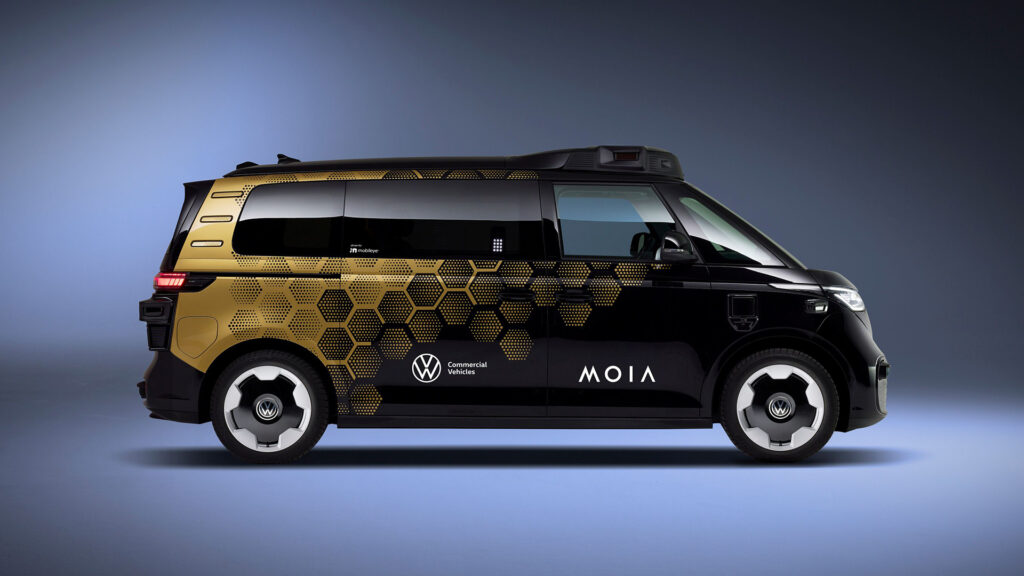 Forget Tesla's robotaxis – this new VW ID Buzz will soon be the sleekest self-driving ride on the roads