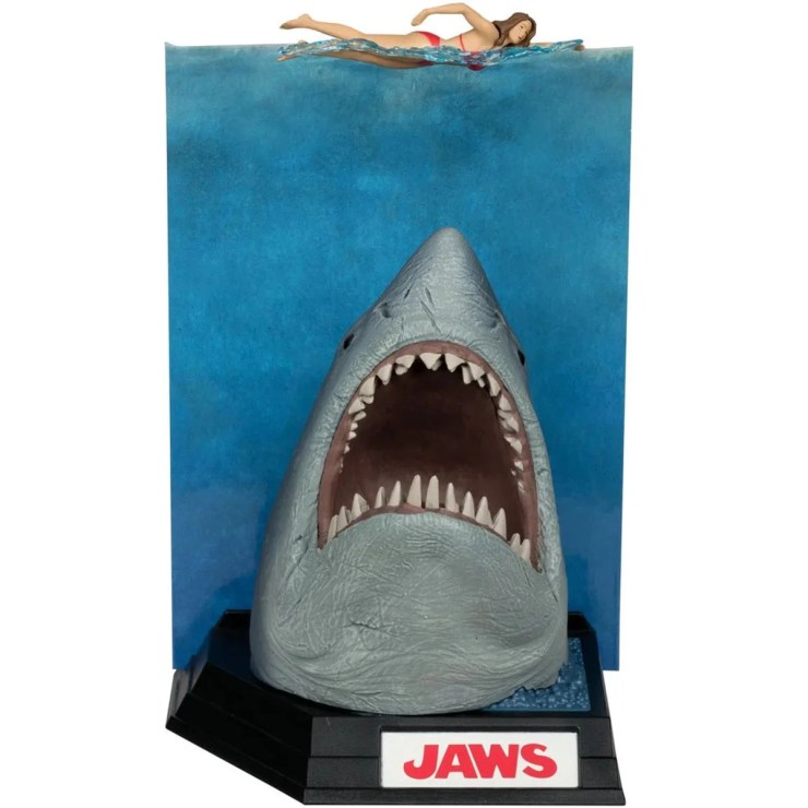 ‘Jaws’ Joins McFarlane Toys’ Movie Maniacs Line