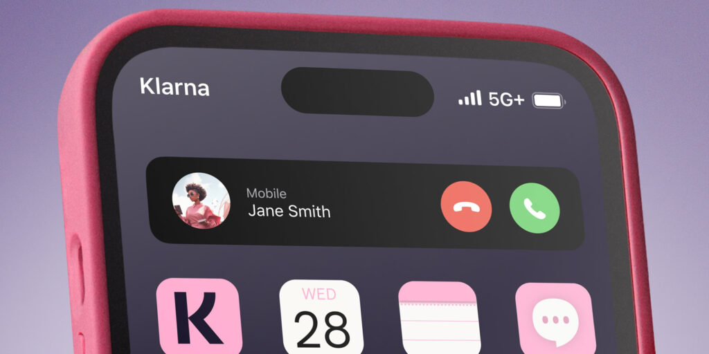 Klarna, the buy now pay later company, wants to be your carrier with $40/mo plans