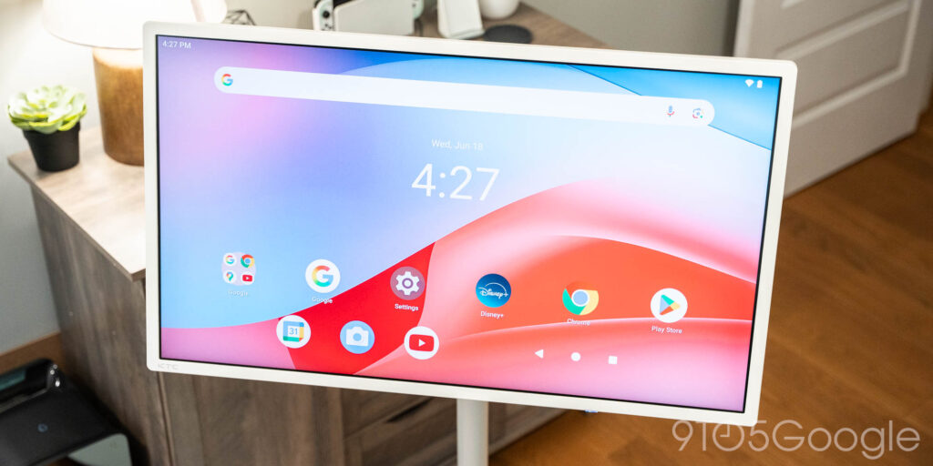 What would you use this wild 32-inch Android tablet on wheels for?