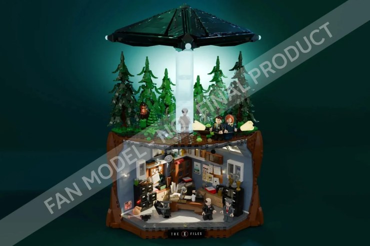 LEGO Officially Releasing ‘The X-Files’ Set With Monsters, Aliens, Mulder, Scully & More!