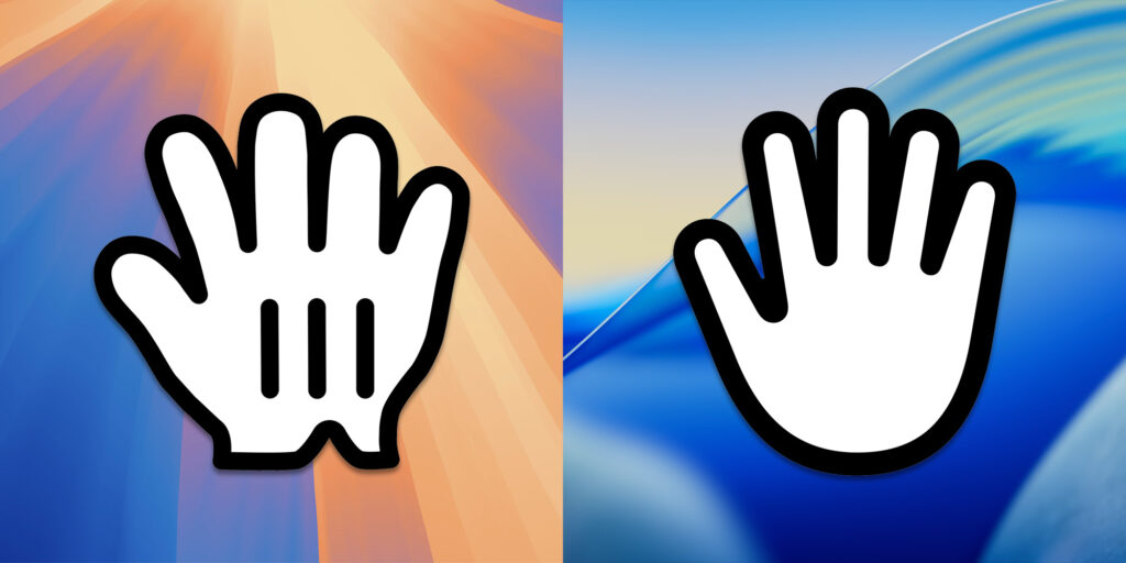 macOS Tahoe 26 does away with the ‘Mickey Mouse glove’ cursor
