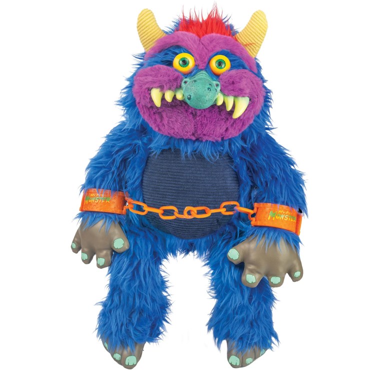 My Pet Monster Returns with 14″ Deluxe Plush from The Loyal Subjects
