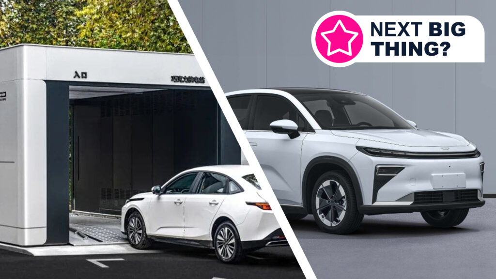 The world's first range-extending hybrid car with swappable battery packs has landed – here's why it could be the future