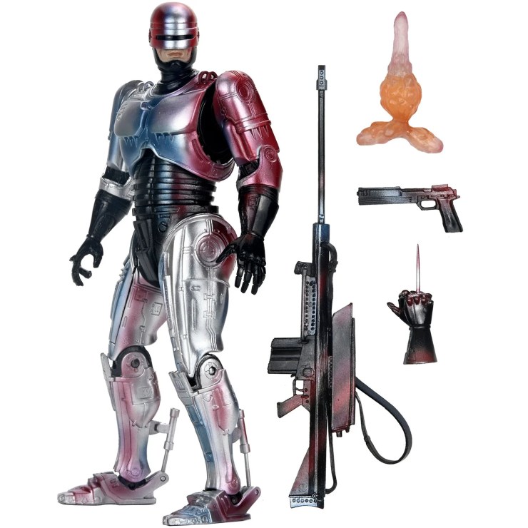 ‘RoboCop’ Leads NECA’s Poster Series Action Figure Line