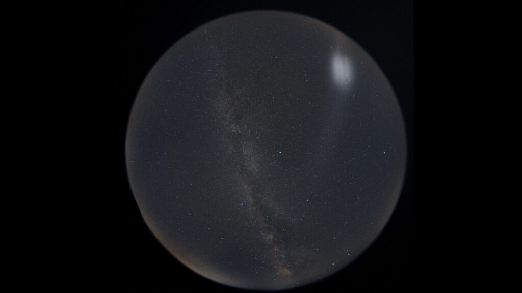 Stargazers in Europe spot a strange cloud from SpaceX Falcon 9 rocket launch