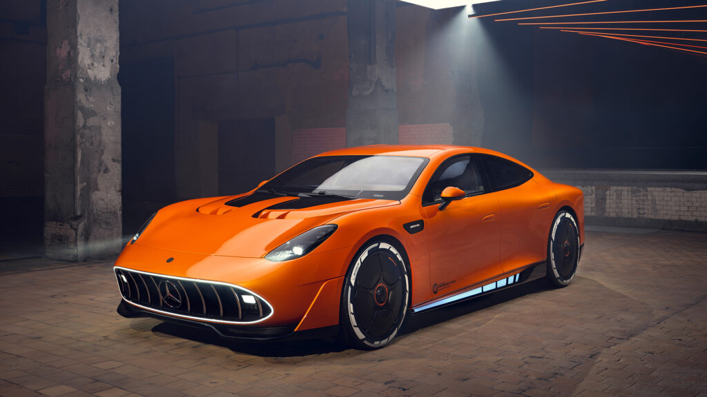 Meet the next electric hypercar – Mercedes-AMG just got its mojo back with a 1,360hp concept that will soon take on the Porsche Taycan