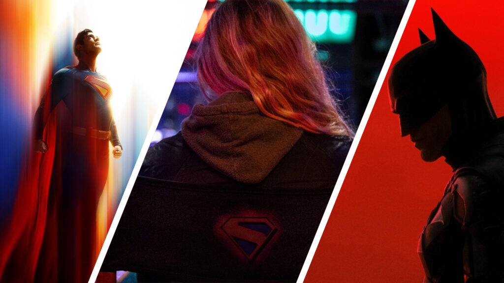 Upcoming DC movies: Superman, Supergirl, Clayface, The Batman Part II & beyond