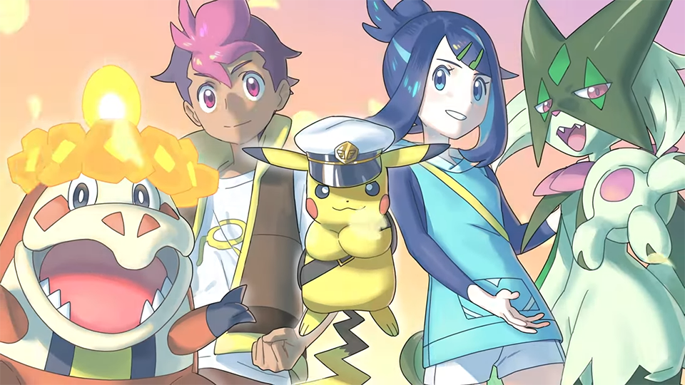 Pokémon Horizons Anime Celebrates 100 Episodes with New Artwork and Video