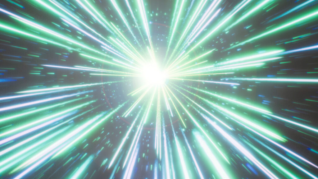 There's an infinite amount of energy locked in the vacuum of space-time. Could we ever use it?