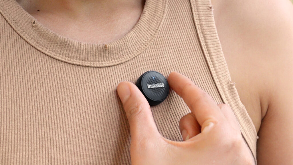 Forget DJI – Insta360’s new coin-sized wireless mic looks like a Mic Mini killer, here’s why