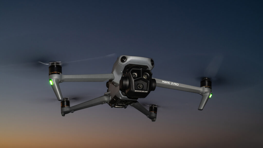 How to capture drone imagery at night