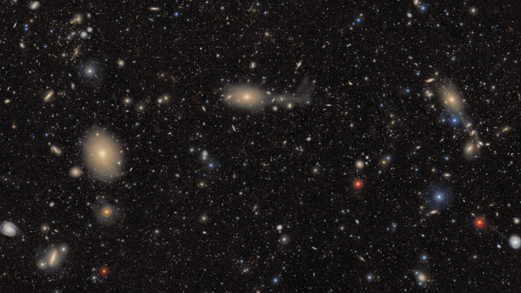 Vera C Rubin Observatory reveals 1st stunning images of the cosmos. Scientists are 'beyond excited about what's coming'