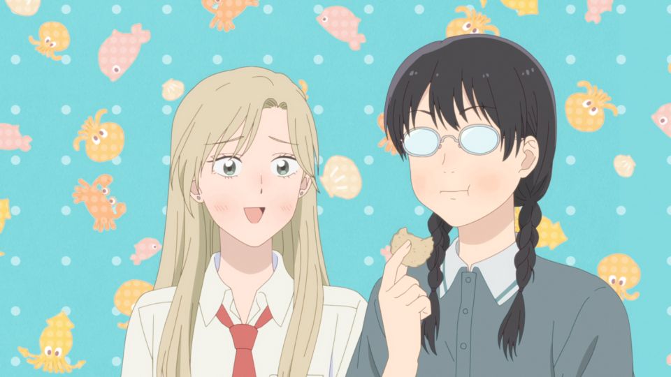 Skip and Loafer Anime Unveils Rainy Season Visual