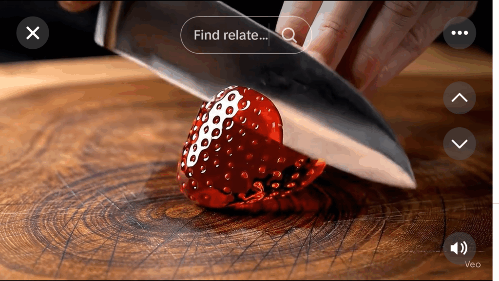 I watched some of the viral ASMR videos made with AI and I feel more confused than soothed