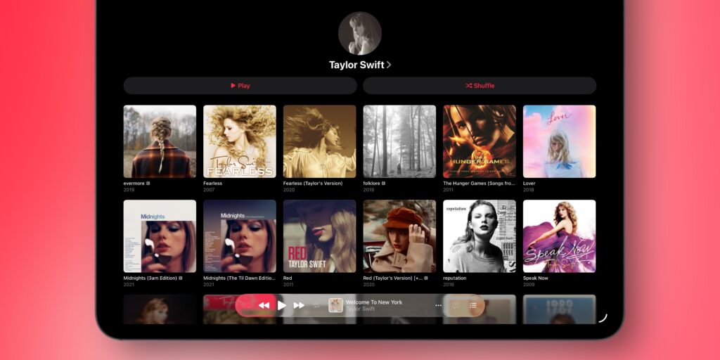 Taylor Swift once put Apple on blast and prompted big Apple Music change