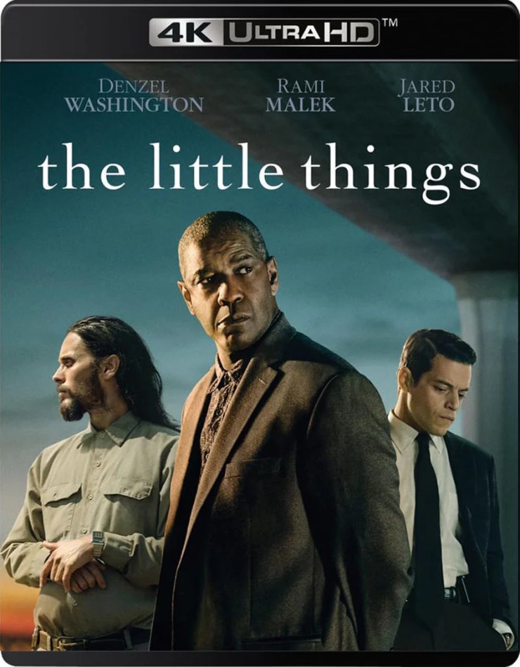 Denzel Washington Serial Killer Thriller ‘The Little Things’ Hits 4K in July