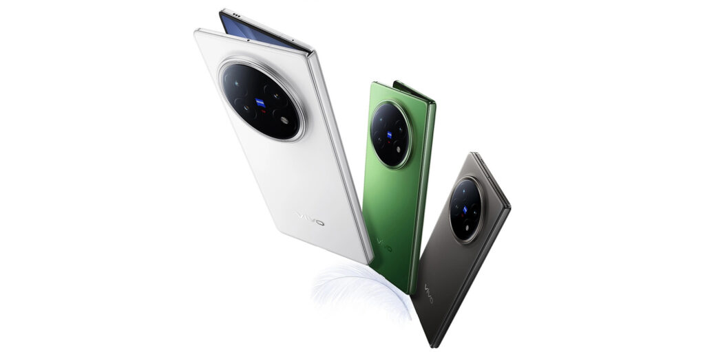 Vivo X Fold 5 goes official with dust resistance and Apple Watch support