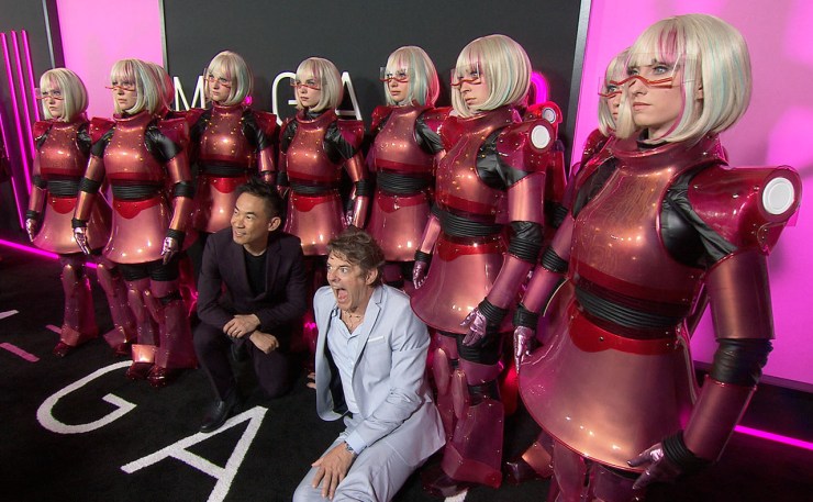 James Wan Says ‘M3GAN’ Spin-Off ‘SOULM8TE’ is “Like ‘Fatal Attraction’ But with Robots”