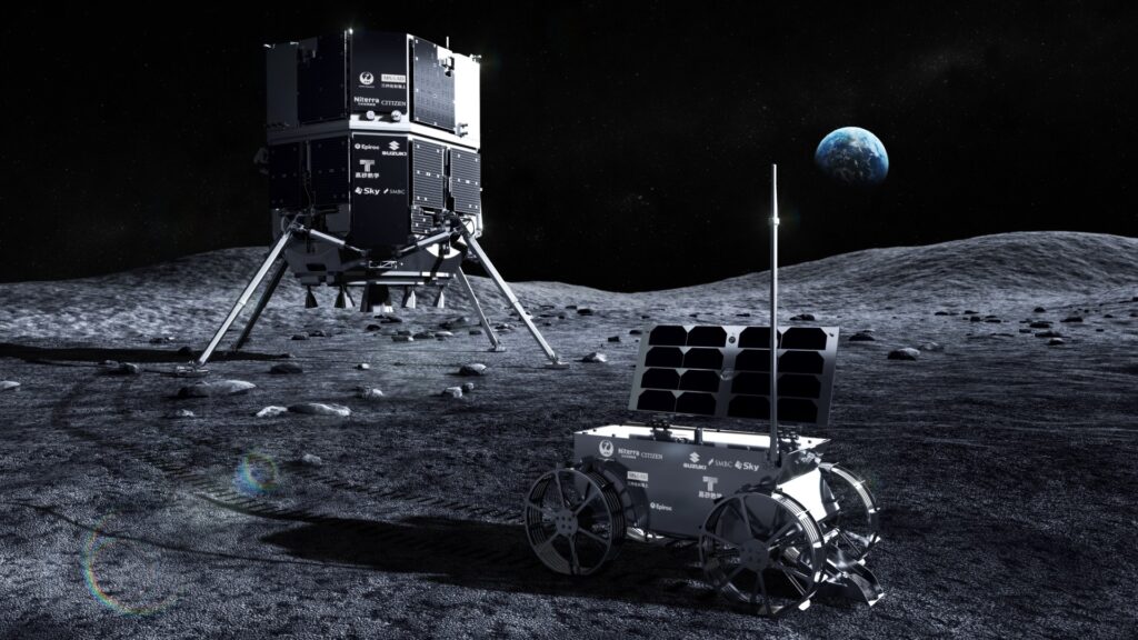 Private Japanese moon lander crashed due to laser errors, ispace says