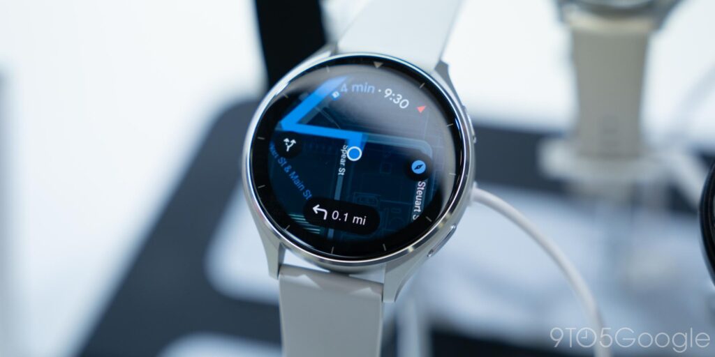 Google Maps testing Material 3 Expressive redesign on Wear OS