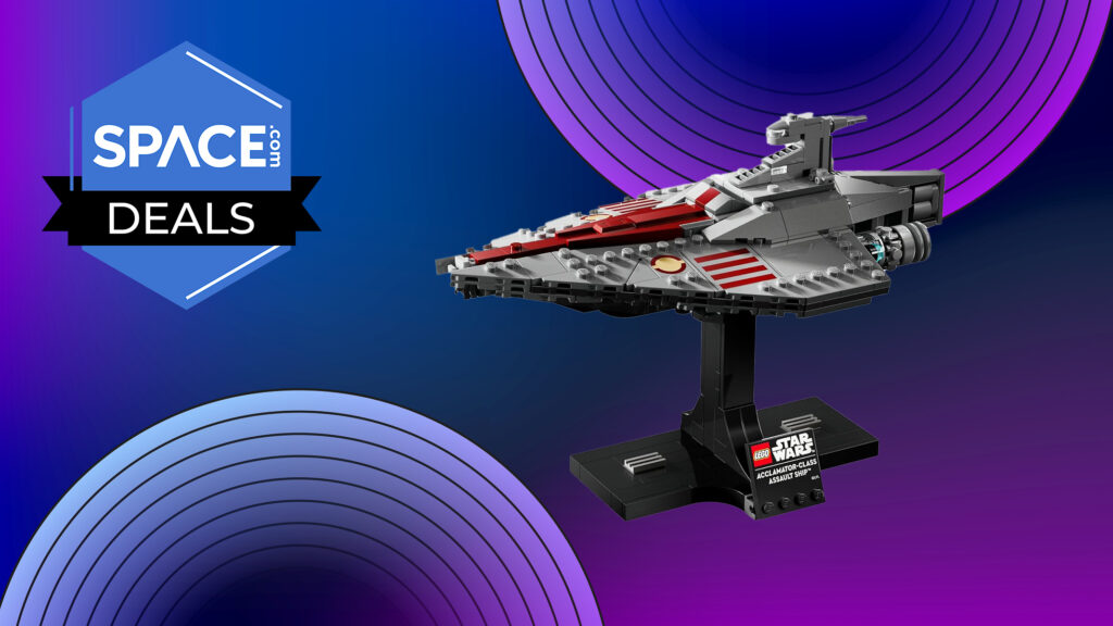 Ahead of Prime Day this Lego Star Wars set has hit its cheapest ever price — get the brilliant Acclamator-Class Assault Ship now, before it's gone, far, far away…