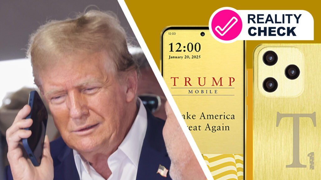 Trump Mobile’s T1 phone won't actually be made in America – and I'm not even remotely surprised