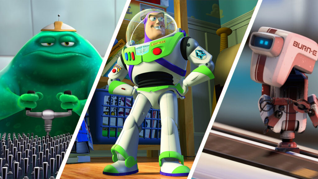 From 'Toy Story' to 'Elio', here's every space-themed Pixar movie and short so far