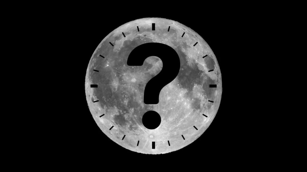 What time is the August full moon?