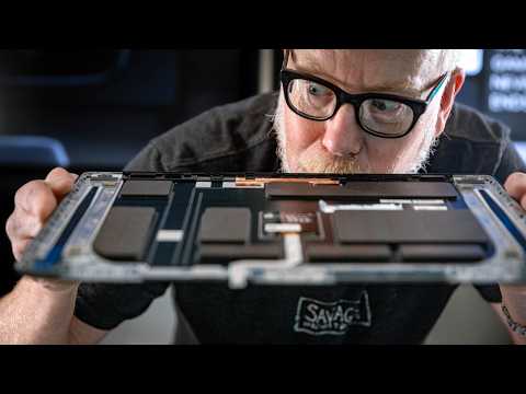 Adam Savage Inside a Gaming Laptop Design Lab!