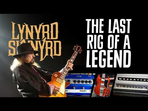 Gary Rossington’s Last Rig for Lynyrd Skynyrd