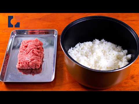 One Pot Family Size Fried Rice recipe with NO Knife Work!