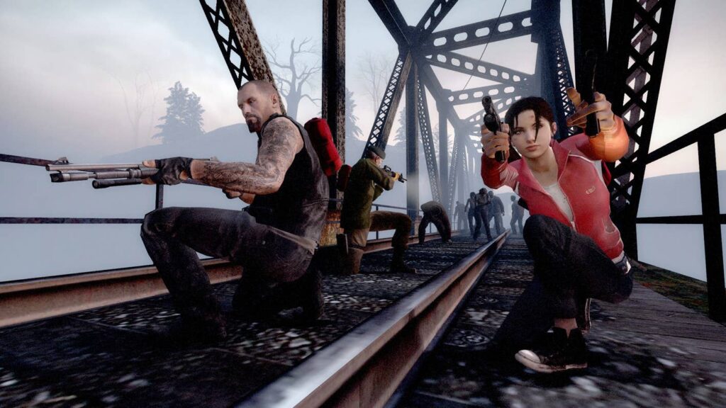 Left 4 Dead creator teasing new four player co-op shooter