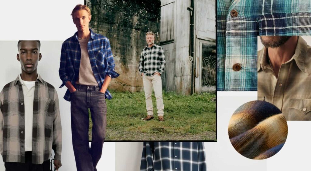 Your Fall Foundations: Classic Plaid, But Cooler