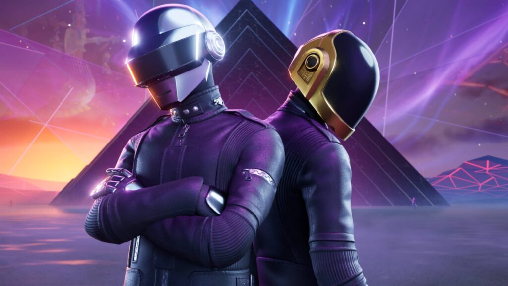 Fortnite launches new Daft Punk Experience, but no the duo aren't getting back together