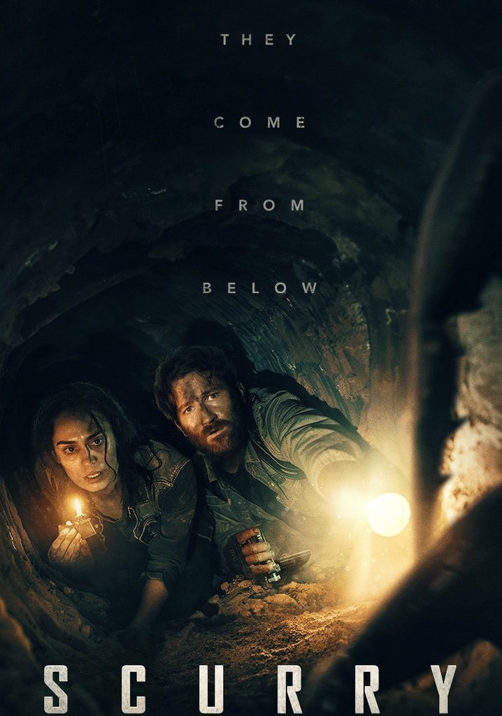 ‘Scurry’ – ‘Primitive War’ Director Delivers Underground Bloodbath in Single-Take Spider Movie [Trailer]