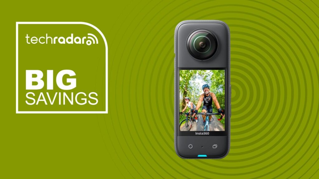One of the best budget-friendly 360-degree action cameras just dropped to its lowest-ever price