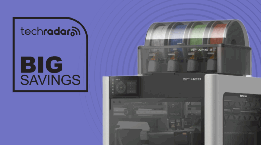 Our 3D printing expert called this "one of the most impressive 3D printers on the market" – and it just got a massive price cut in this early Black Friday sale